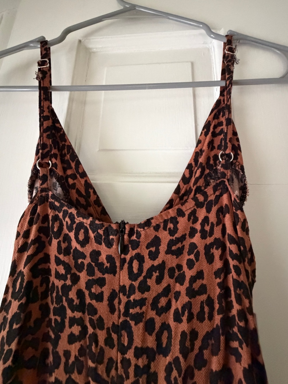 American eagle leopard jumpsuit small - Picture 4 of 6
